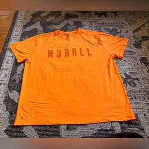 No Bull Neon Orange T Shirt Men’s Size XXL